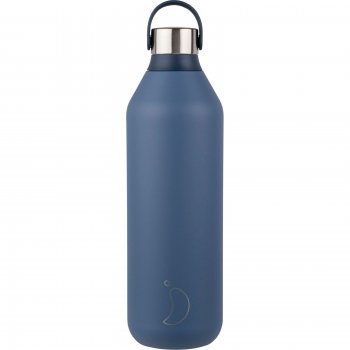 Chillys Water Bottle Serie2 Whale Blue 1000ml