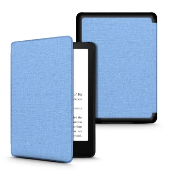 Kindle Paperwhite V / 5 / Signature Edition Tech-Protect Case Cover Shell, Blue | Обложка Чехолдля...