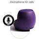 Портативная колонка Boompods Zero, Bluetooth 5.0, IPX6, фиолетовая