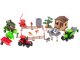 Farm Play Set with Animals and Machinery, 49 pcs