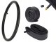 Velosipēda kamera 28 x 1.75/2.125 ar auto ventili, melna