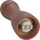 Peugeot Tahiti Salt & Pepper Mill Set, 2 Pieces, 15 cm, Brown