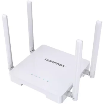 Wi-Fi 6 роутер 2.4/5ГГц, 3000Мбит/с, Gigabit Ethernet, Mesh