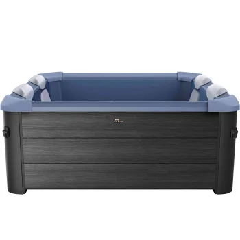 Mspa Sapphire F-SA063W piepūšamais SPA baseins, 6 personām