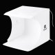 Puluz Portatīvā Studija Priekšmetu Bildēšanai Gaismas Kaste LED 20cm 1100 lmn | Photo Studio Light Box LED