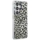 Guess IML Leopard Triangle MagSafe vāciņš Samsung Galaxy S26 Ultra, melns