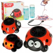 Bērnu Ziepju Burbuļpūšamā Mašīna Ģenerators ar Gaismu, ar Apgaismojumu|Children Camera Machine For Soap Bubbles, Pink