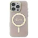Guess iPhone 16 Pro Case IML 4G MagSafe, Pink