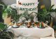 Party Decor Birthday Decorations Garland 3m, Dinosaurs