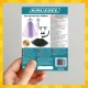 Карнавальный костюм кошки для девочки Kruzzel 26474, набор 7в1, черный