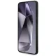 BMW для Samsung Galaxy S25 Edge чехол Leather Oversized Stripes MagSafe, черный