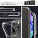 Apple iPhone 12 / 12 Pro 6.1\" Spigen Liquid Crystal TPU Case Cover, Transparent | Чехол Кейс Бампер...