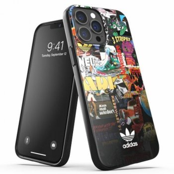 Adidas Or Snap Case Graphic iPhone 13 Pro Max 6.7, Colorful | Telefona Vāciņš Maciņš Apvalks