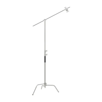 Стойка C-stand Neewer SC320 320 см из нержавеющей стали с перекладиной,...