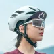 Velo brilles Rockbros SP258 ROAD TO SKY fotohromās sporta brilles, baltas