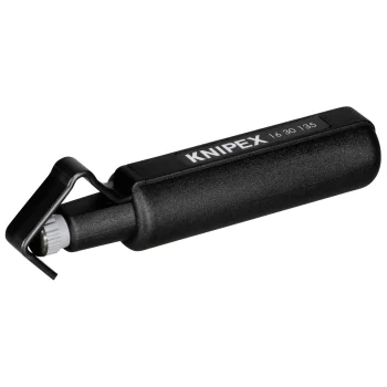 Инструмент для снятия оболочки кабеля KNIPEX 135 мм, черный