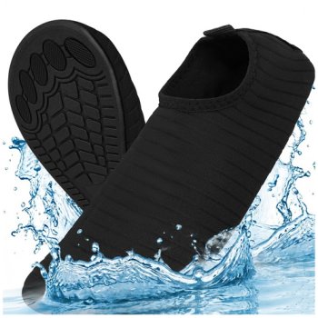 Аквашузы Trizand размер 40 нескользящие быстросохнущие, черный