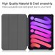 Apple iPad mini (2024) (A2995) Trifold Protective Cover Case, Black | Чехол Книжка для Планшета