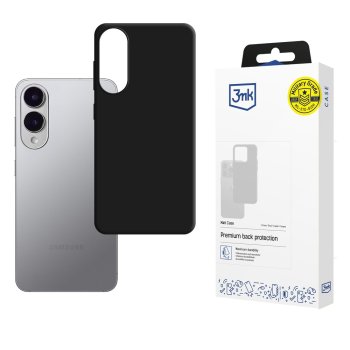 3mk Matt Case vāciņš Samsung Galaxy S25 Edge, Melns