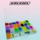 Kruzzel DIY gumiju komplekts aproču veidošanai XXL, 4400 gab.