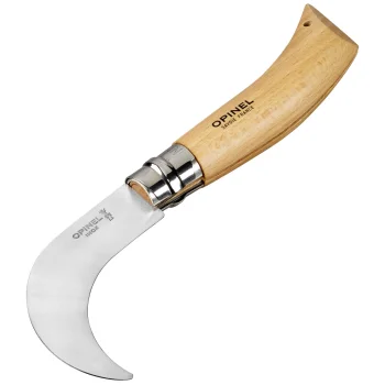 Opinel No. 10 dārza nazis ar liektu asmeni