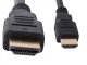 VGA - HDMI kabelis 1,3 m, Full HD 1080p, apzeltīti kontakti, melns