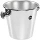 Alessi 5052 nerūsējošā tērauda vīna dzesētājs, sudraba