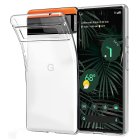 Gogole Pixel 7a Ultraslim TPU Case Cover, Transparent | Caurspīdīgs Silikona Vāciņš Maciņš Apvalks Bampers