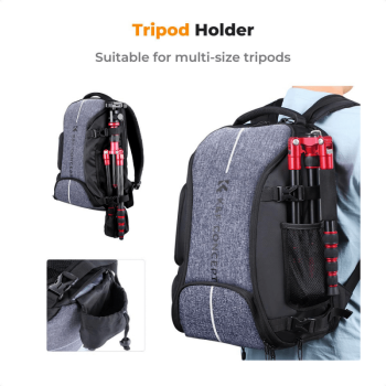 K&F Concept Camera Backpack 25 L, Black