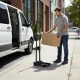 ModernHome saliekamie transporta ratiņi, 30 kg