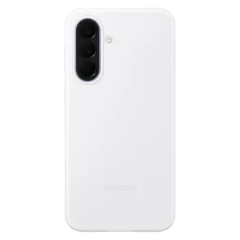 Силиконовый чехол Samsung Silicone Case для Samsung Galaxy A37 5G, светло-серый