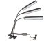 LED plant lamp USB grow panel light timer clip flowers