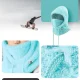 Лыжная балаклава Qunature Arctic Velvet, размер M, мятная