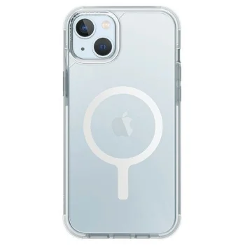 Uniq Combat iPhone 15 Plus case 6.7" Magclick Charging white/blanc white
