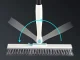 Grīdas tīrīšanas birste grīdas tīrītājs squeegee power 2in1 | Floor scrubbing brush water scrubber powerful...
