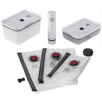 Zwilling Fresh+Save Medium Set La Mer vakuuma iepakotāju komplekts, plastmasa