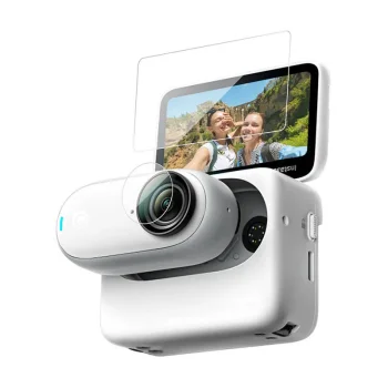 Защитное закаленное стекло Telesin для Insta360 GO 3