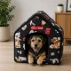 Dog and Cat House Bed (Size XL, 35 x 41 x 36 cm)