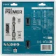 Набор торсионных бит Makita E-26179 Impact Premier 1/4\", 38 предметов