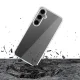 Чехол 3mk Clear Case для Samsung Galaxy S25 прозрачный