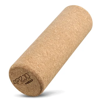 4FIZJO korķa masāžas rullis 30 cm, brūns