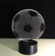 LED 3D Nakts Galda Lampa Gaisma \"Futbola bumba\" | Soccer Ball Night Lamp