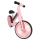 Беговел Trike Fix Glow LED с колесами EVA 12\", розовый