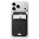 Spigen Slim Fold Tripod Wallet S314-2 MagSafe magnētiska telefona vāciņš – melns