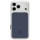 Чехол Spigen Ultra Hybrid MagSafe T для iPhone 17 Pro / 18 Pro, Matte Blue