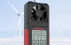 Digitālais vēja ātruma mērītājs anemometrs Habotest HT605