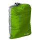 Tūrisma Dārza Pārgājienu Šūpuļtīkls ar Kabatu - 260x140cm, pelēkzaļš | Hammock with Pocket for Stuff