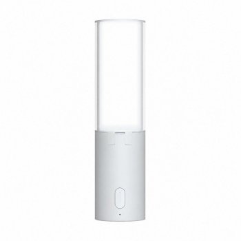 Uzlādējama kempinga LED lampa, 4000 mAh, balta