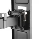 Maclean MC-881 TV Wall Mount, 37-85\", 60kg, VESA 600x400, Black