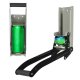 Wall-Mounted Can Crusher with Bottle Opener for Recycling